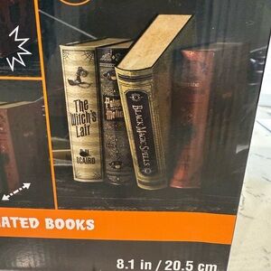 Animated books for Halloween